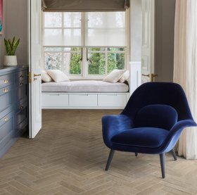 Buscot Porcelain Parquet Textured