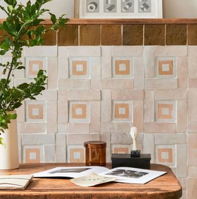 Medina Cloudy White Porton and Zellige Rectangle Handmade Zellige tiles Ts&Cs: Always use product links for digital use