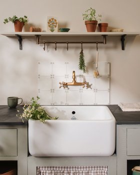 April Blush ceramic wall tiles from the Spring collection from Hyperion Tiles Ts&Cs: Always use product link for digital use