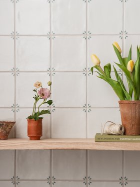 May ceramic wall tiles in the Spring collection from Hyperion Tiles Ts&Cs: Always use product link for digital use