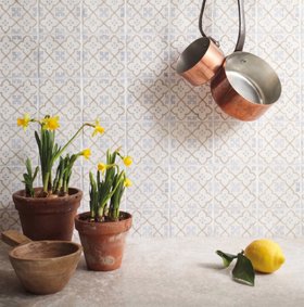 Cordoba Decor 3 Hand Painted Tiles