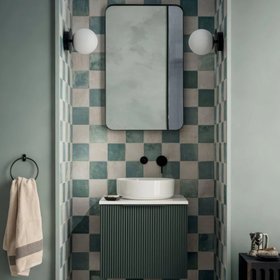 Kelmscott Green & White Tiles - Ts&CS: always use product links for digital use