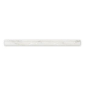 East Hampton Marble Deco Pencil Wall Tile