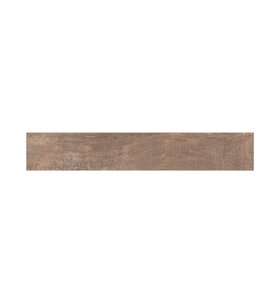 Lyndhurst Walnut Plank Wood Effect Porcelain Tile 19.8 x 119.8cm