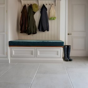 Lapicida Montpellier Ivory Matt 90 x 60cm Wall & Floor Tile from Hyperion Tiles