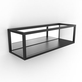 Docklands Shelf 40cm in Black