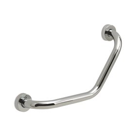 Up Angled Grab Bar in Chrome
