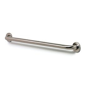 Safety Bar 83cm in Brushed Stainless Steel