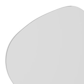 Slim Organic Mirror 80cm