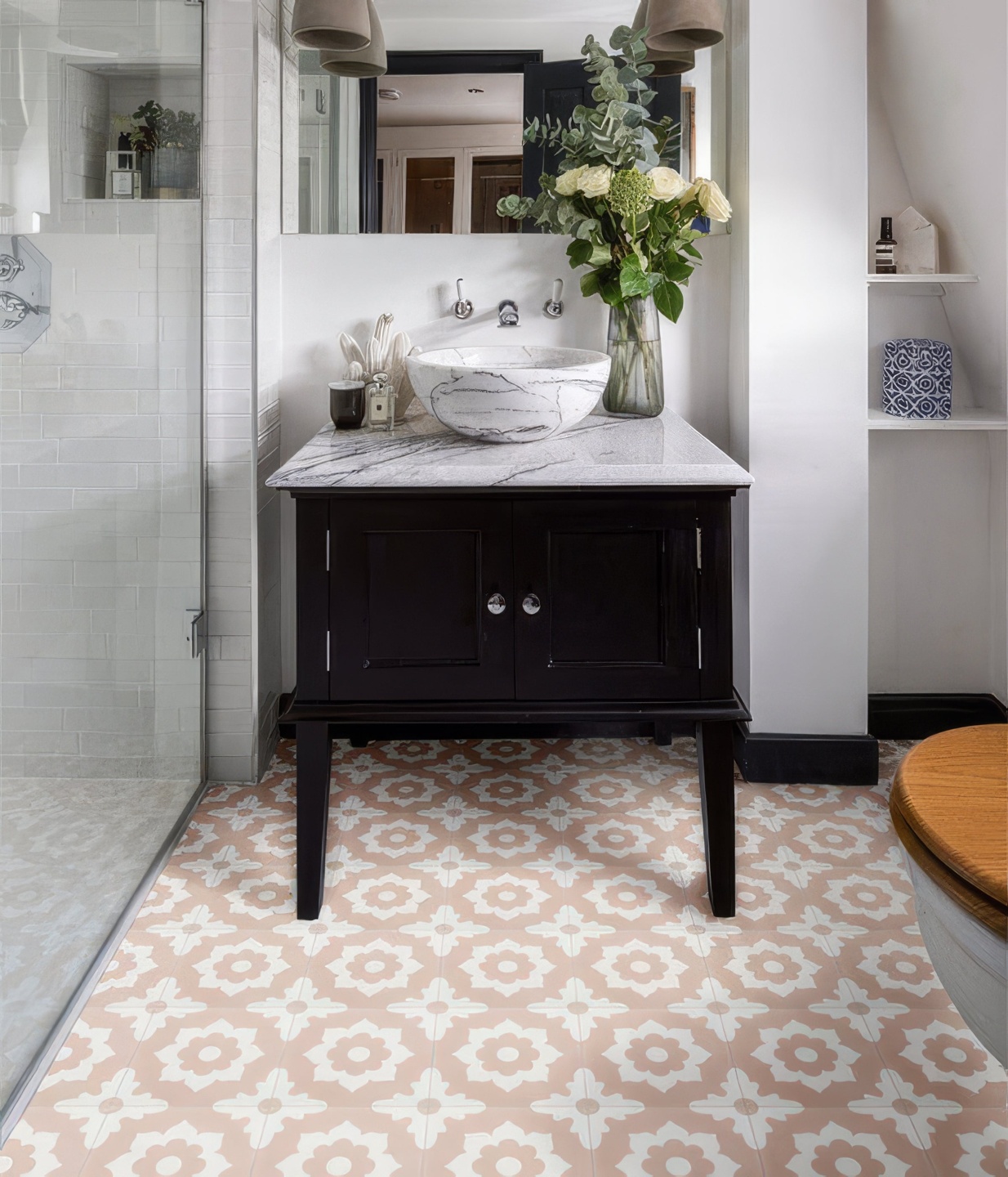 Floris Porcelain Rose