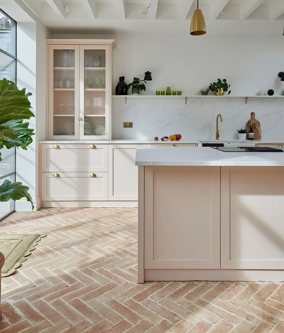 Marlborough Terracotta Parquet