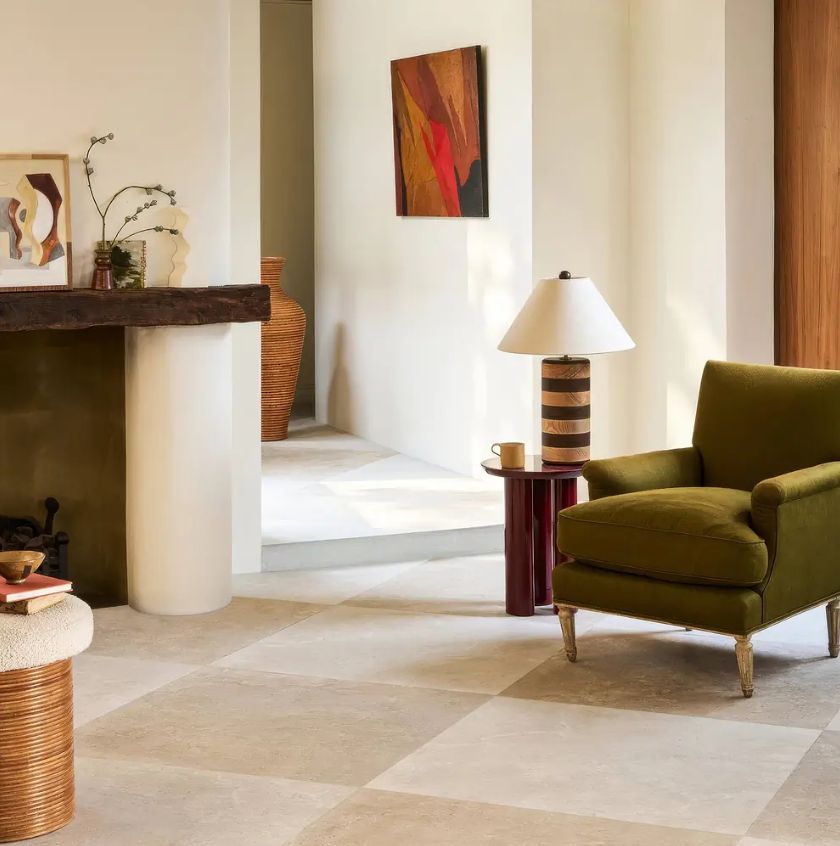 Tibur Cloud Porcelain Matt tiles