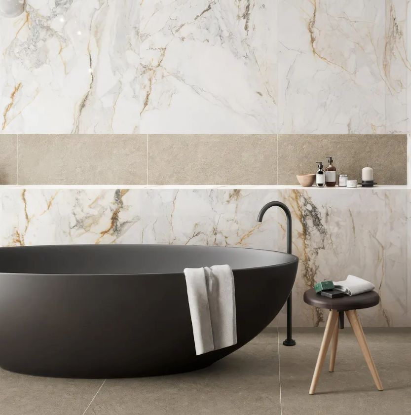 Vallaria Gold Polished 60 X 120cm Tiles Ts&Cs: Always use product link