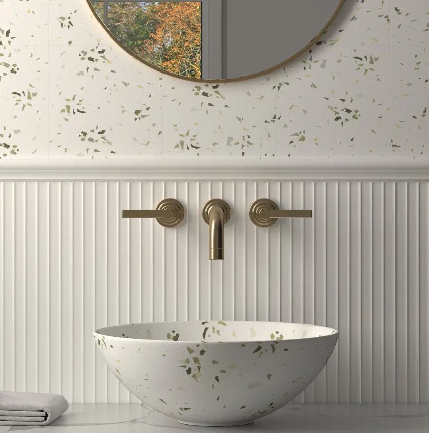 Green Fragment 20 X 20 Tiles Ts&Cs: Always use product link