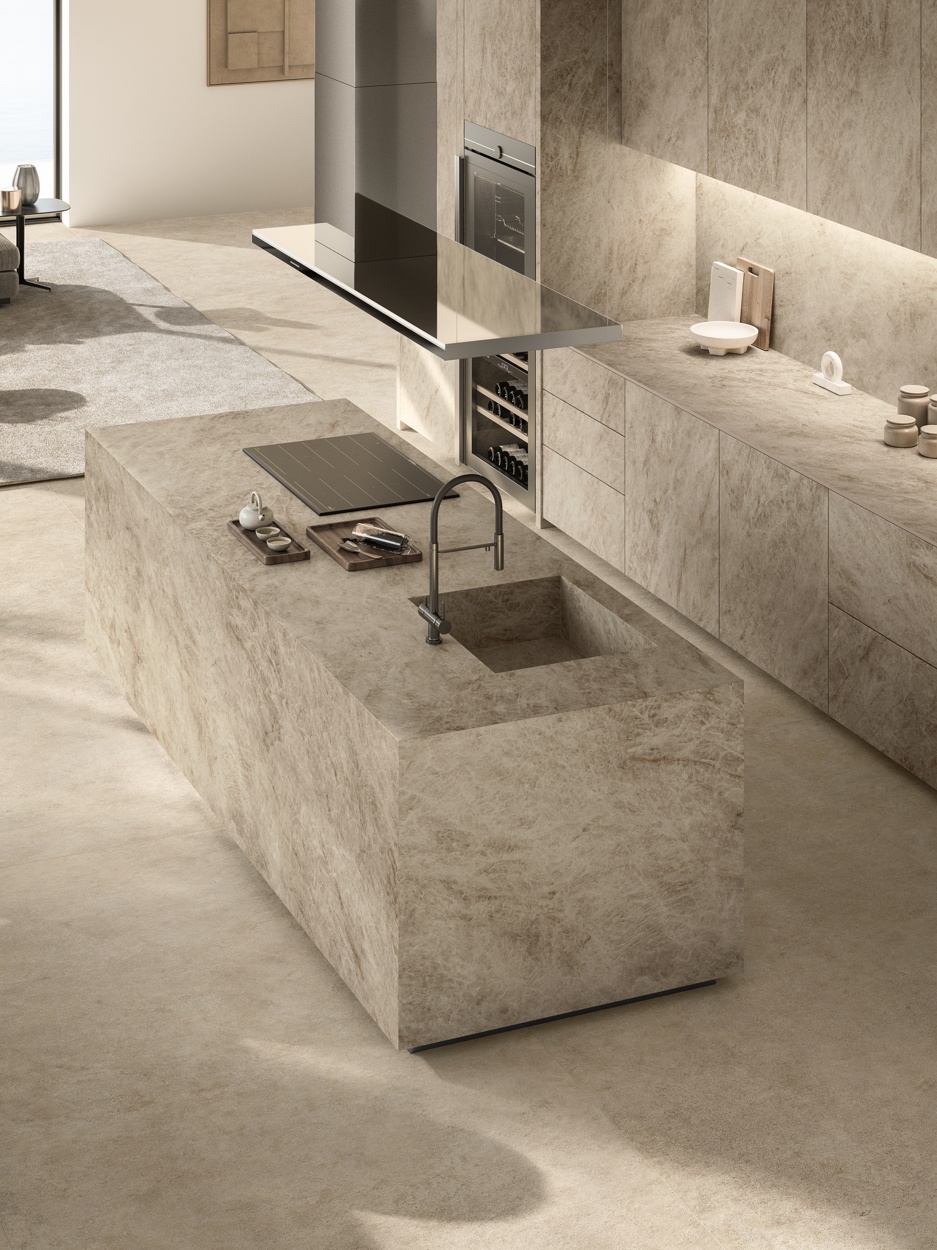 Marvel EPIC Taj Mahal Noisette Kitchen Tiles Ts&Cs: A link must be used for digital use