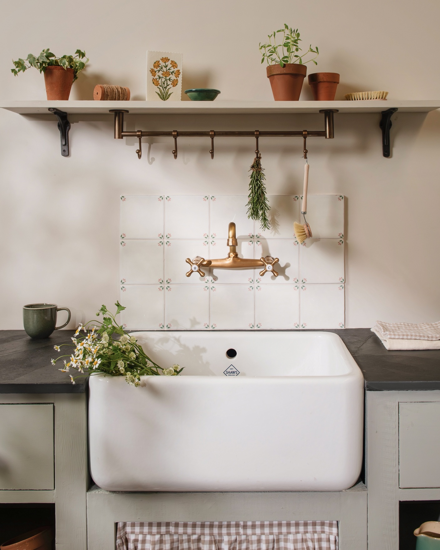 April Blush ceramic wall tiles from the Spring collection from Hyperion Tiles Ts&Cs: Always use product link for digital use