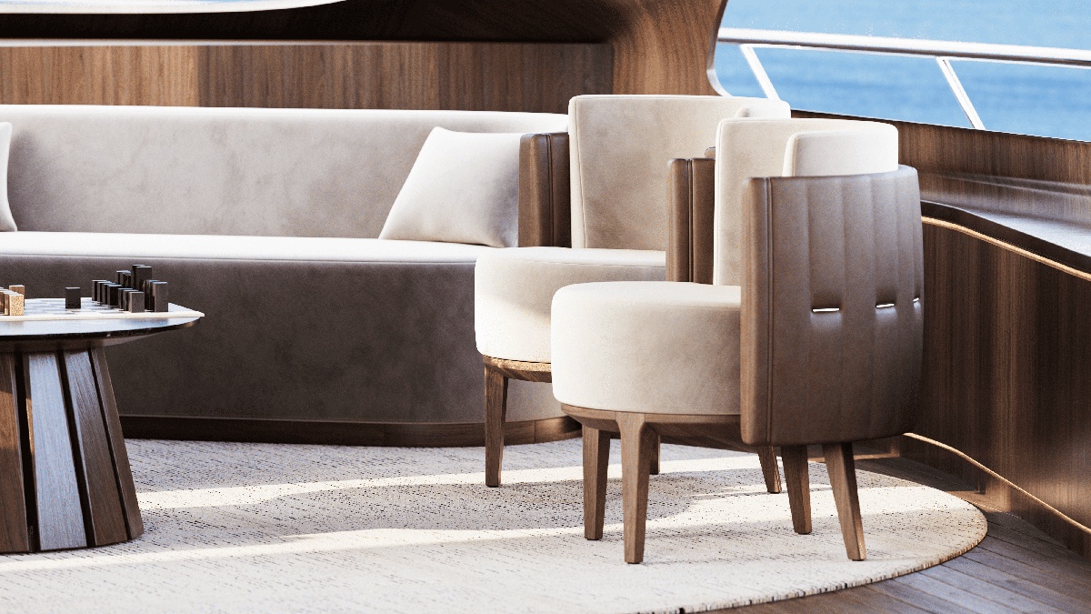 HOOK ARMCHAIR