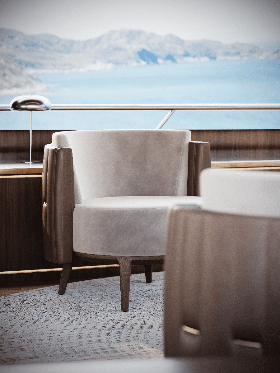 HOOK LOUNGE CHAIR