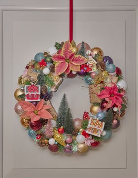 Christmas wreath
