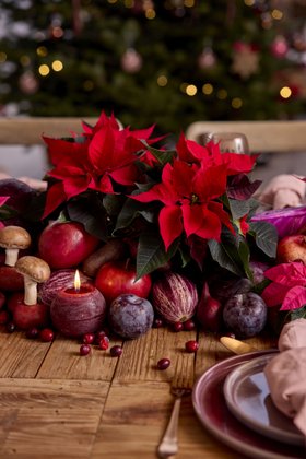 Christmas tablescape ideas