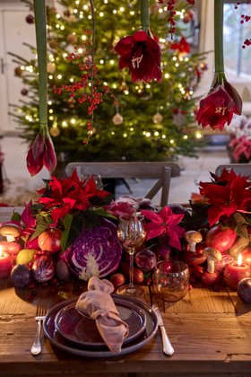 Christmas tablescape ideas
