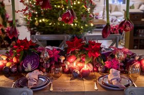 Christmas tablescape ideas