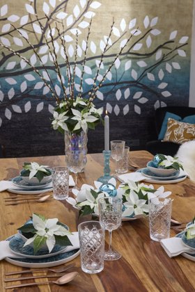 Christmas tablescape ideas