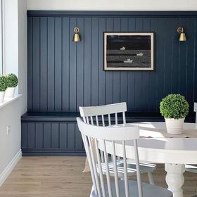 Night Fleet - Modern Coastal Art