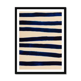 Wave Set No 2 (Modern Coastal Art) - Framed