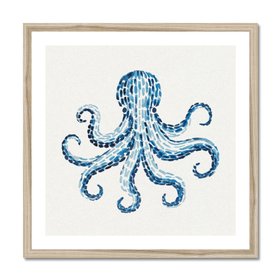 Octopus No.1 - Framed