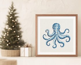 Octopus No.1 - Framed