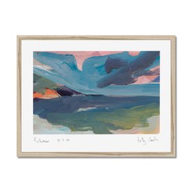 Porthmeor by Holly Cecilia Smith - Cornwall Painting - Framed
