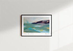 Sennen Cove by Holly Cecilia Smith - Cornwall Painting - Framed