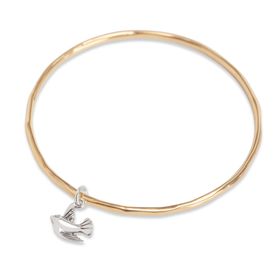 Bird Bangle | Gold / Silver