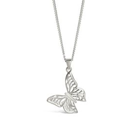 Butterfly Pendant | Silver