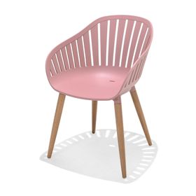 LifestyleGarden Nassau chair - powered by Social Plastic (peony pink)