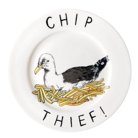 'Chip Thief!' Side Plate