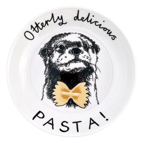 'Otterly Delicious Pasta!' Otter Pasta Bowl