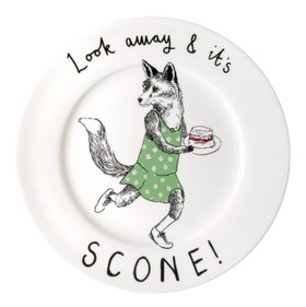 'Look Away And It's Scone' Side Plate