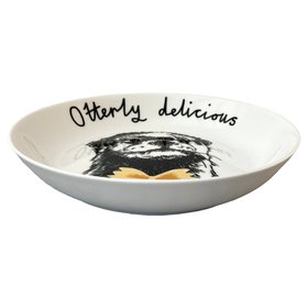 'Otterly Delicious Pasta!' Otter Pasta Bowl