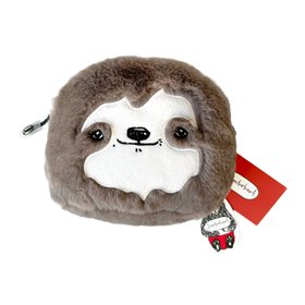 Small Super Fluffy Sloth Bag