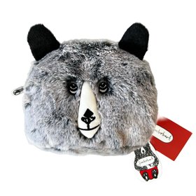 Small Super Fluffy Bear Bag