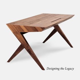LOCUST desk designed by Alexandre Caldas