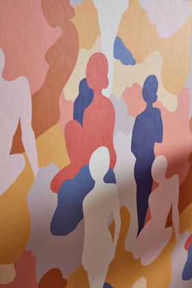 Silhouette Amber & Lapis