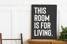 This Room Is For Living