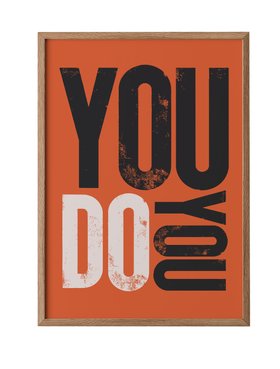 YOU DO YOU - Orange