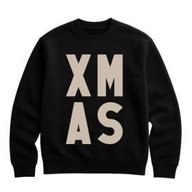 Xmas Sweatshirt Black