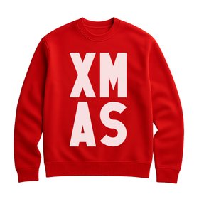 Xmas Sweatshirt Red