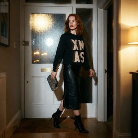 Xmas Sweatshirt Black