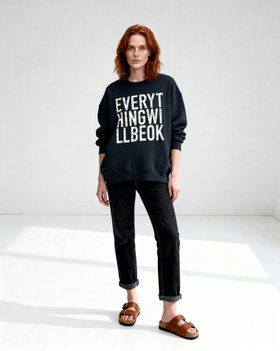 Everything Will Be Ok - Unisex Sweatshirt